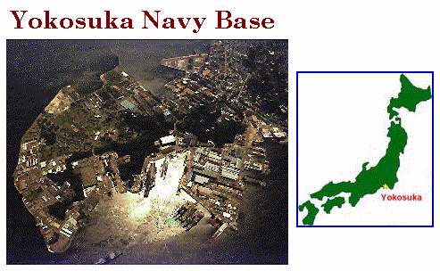 Yokosuka Base Map : Jungle Maps: Map Of Yokosuka Japan Naval Base